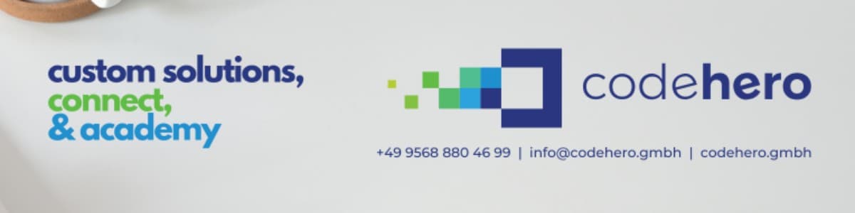 codehero GmbH – Titelbild